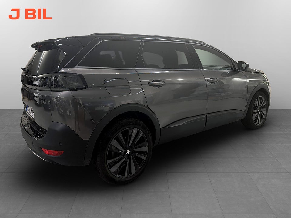 Bild på Peugeot 5008 GT Black Pack 1.2 PT 130hk Aut - 7-SITS, NAVI