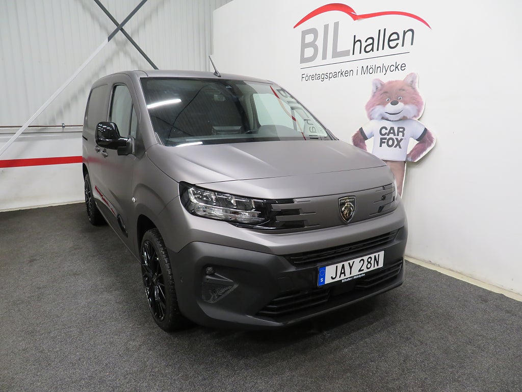 Peugeot Partner 1.5 BlueHDi 130HK AUT PRO+ KEYLESS VÄRMARE DRAG