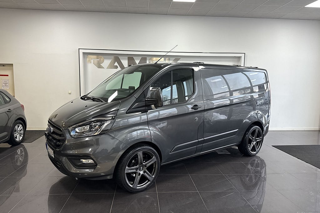 Ford transit Custom 280 2.0 TDCi Automat 12-mån garanti