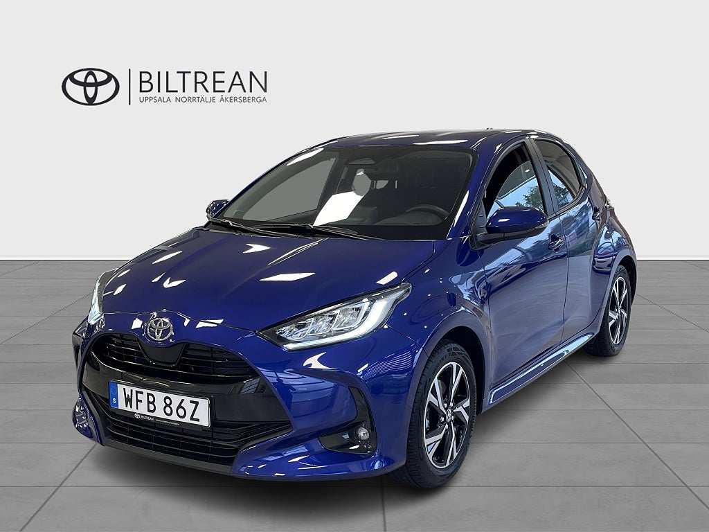 Toyota Yaris Hybrid 115 Active Plus Vinterhjul ingår