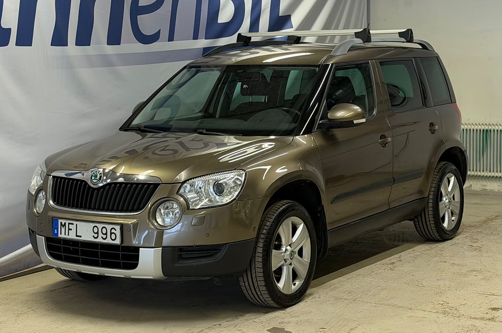 Skoda Yeti 1.2 TSI Experience 