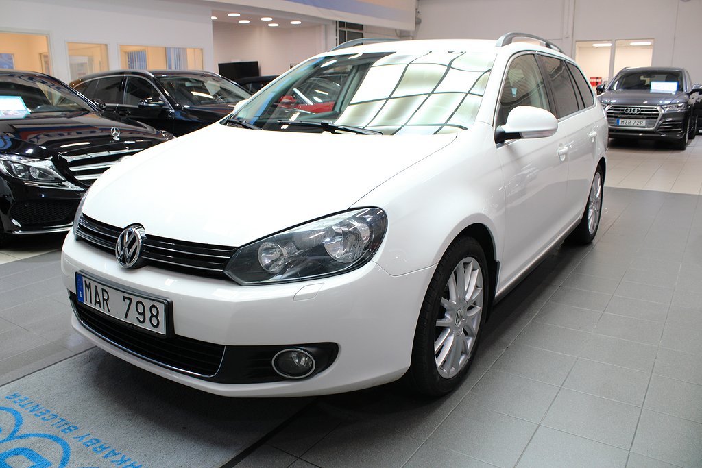 Volkswagen Golf 2.0 TDI 140HK/B-KAMERA/NAVI/VÄRMARE/DRAG