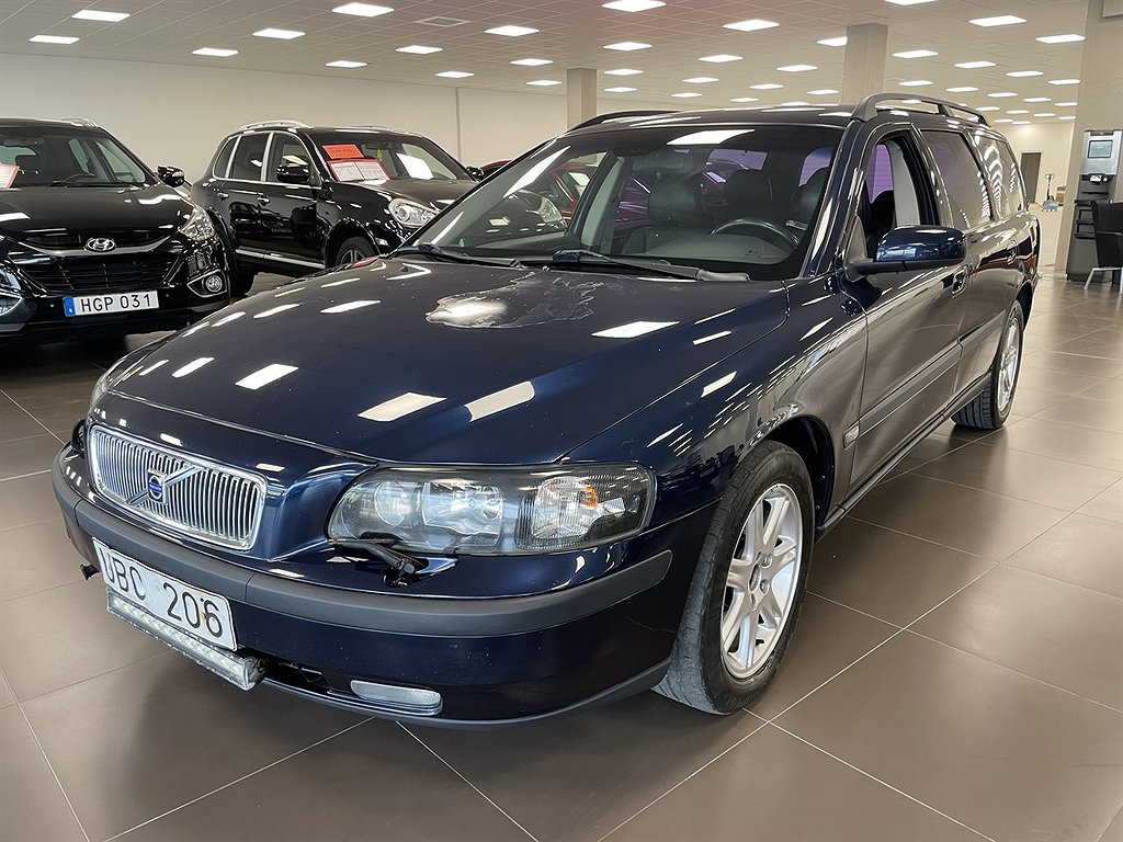 Volvo V70 2.5T Automatisk, 210hk Business