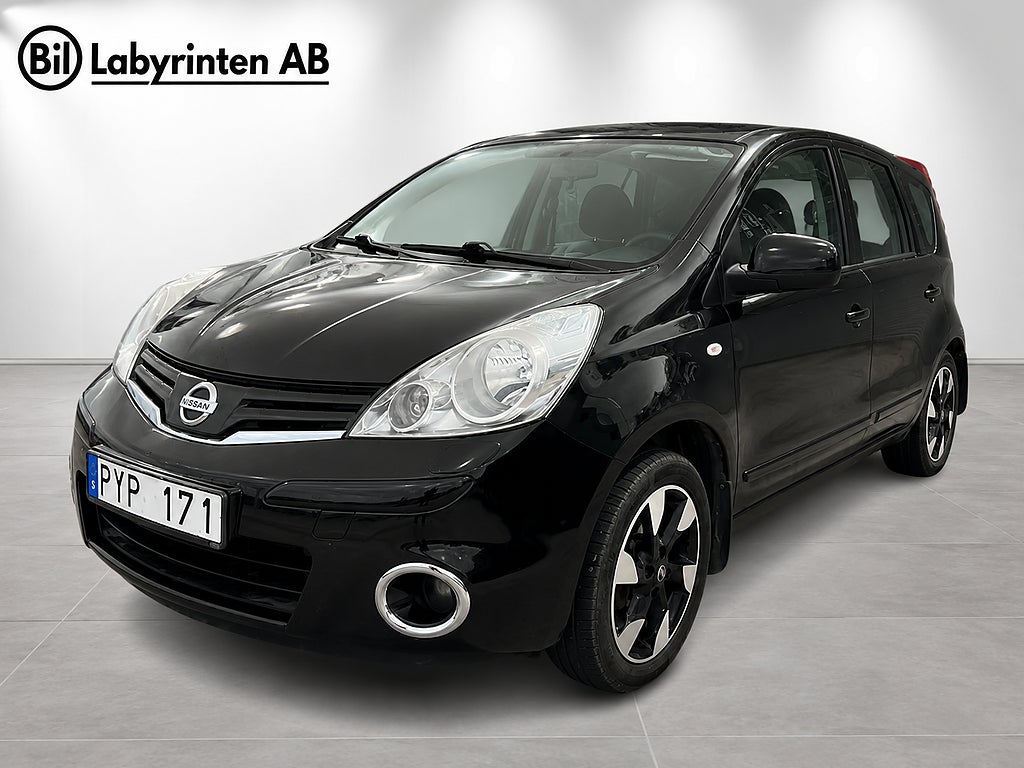 Nissan Note 1.4 Euro 5