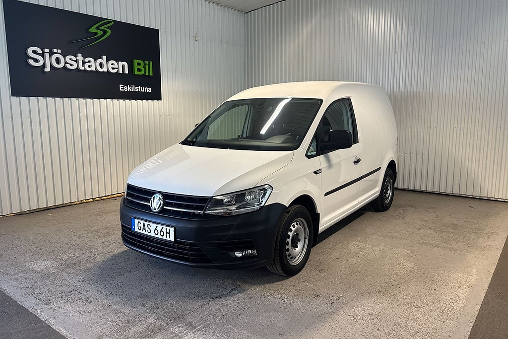 Volkswagen Caddy Van 2.0 TDI BMT Drag/Parksensorer bak/Bluetooth/MOMS
