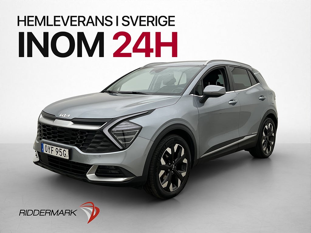 Kia Sportage PHEV AWD Advance H/K 360° Elstolar CarPlay