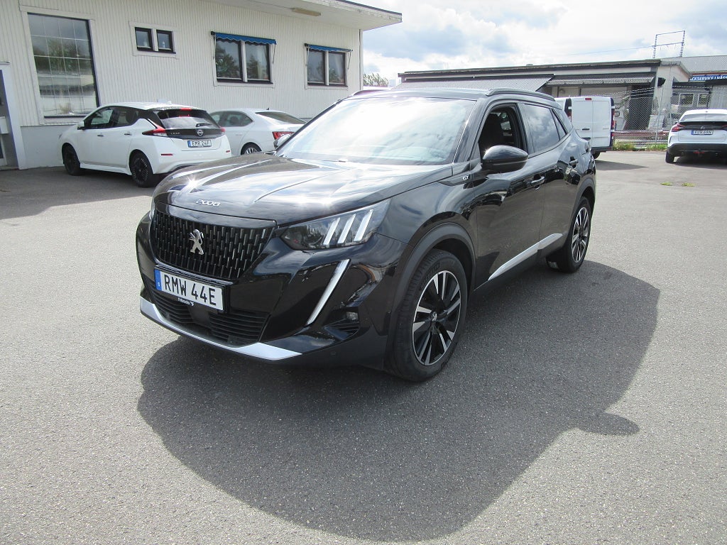 Peugeot 2008 1.2 PureTech 155 EAT Euro 6