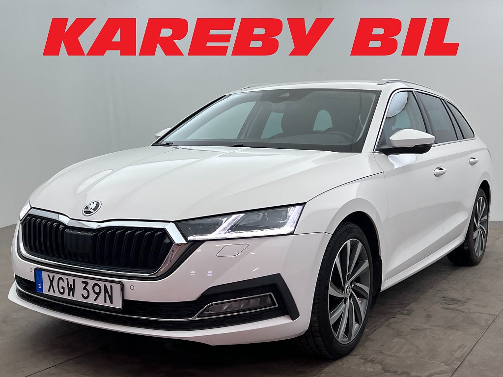 Skoda Octavia Kombi 1.0 TSI e-TEC Style Backkamera Drag Cockpit 