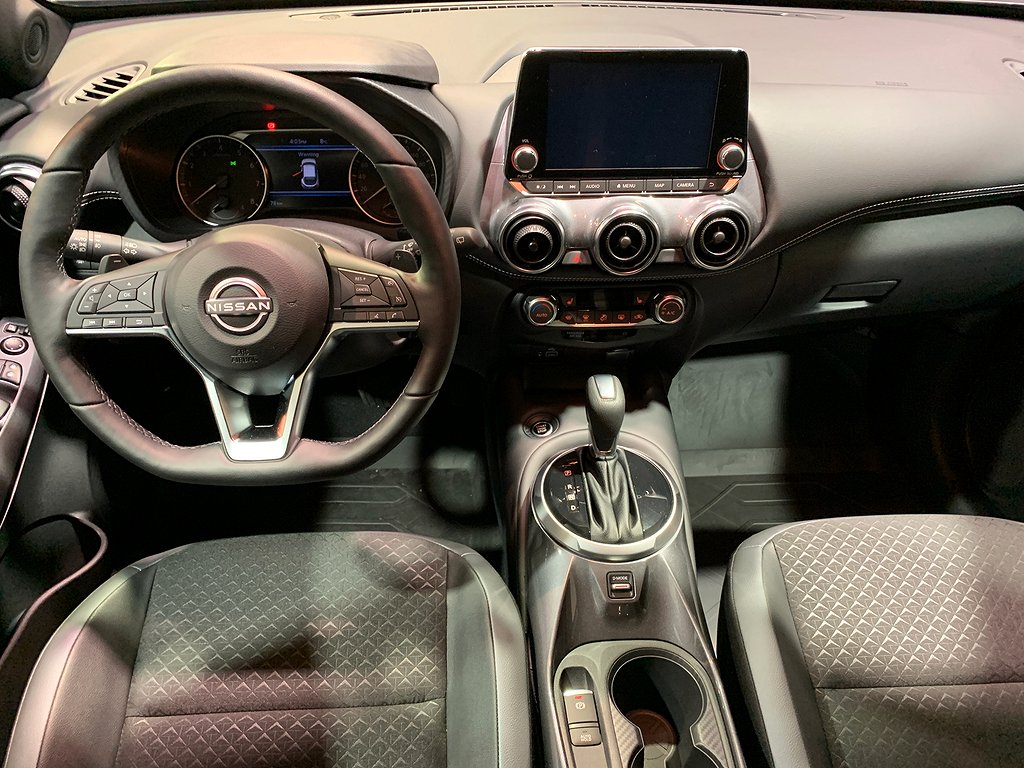 Nissan Juke 1.0 DIG-T DCT| N-Connecta | Nyskick 2024