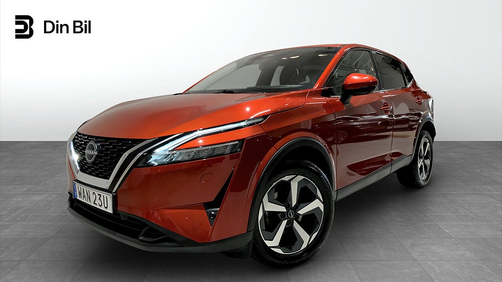 Nissan Qashqai 1.3 DIG-T XTRONIC-CVT N-Connecta 360 Navi