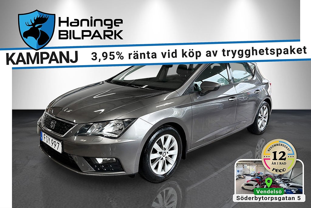 Seat Leon 1.0 TSI Ecomotive / PDC FRAM OCH BAK / SUPERDEAL 3.95%/