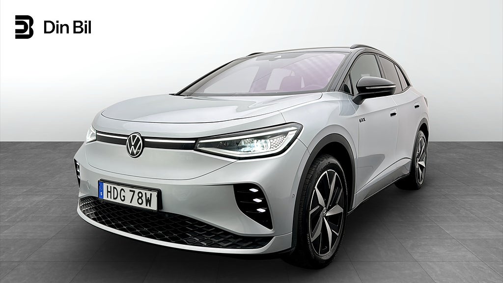 Volkswagen ID.4 GTX 4M Assistans/Drag/Backkamera