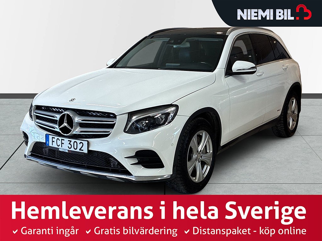 Mercedes-Benz GLC 250d 4MATIC AMG Panorama Drag Dvärm Burmester S&V-däck