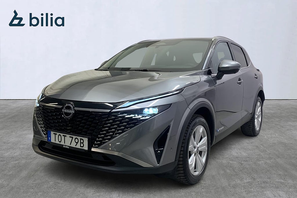 Nissan Qashqai e-POWER N-Connecta Google Maps,V-hjul