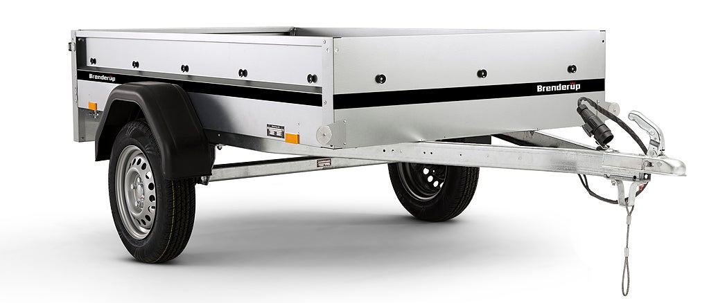 Brenderup 1203SUB750 Lågbyggd flakvagn Obromsad Serie 1000 203L 750 kg