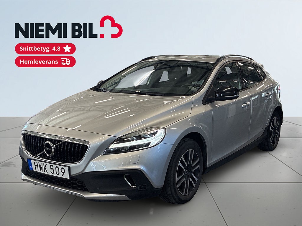 Volvo V40 Cross Country T3 Geartronic Business Advanced Automat/VOC/Drag/Värm