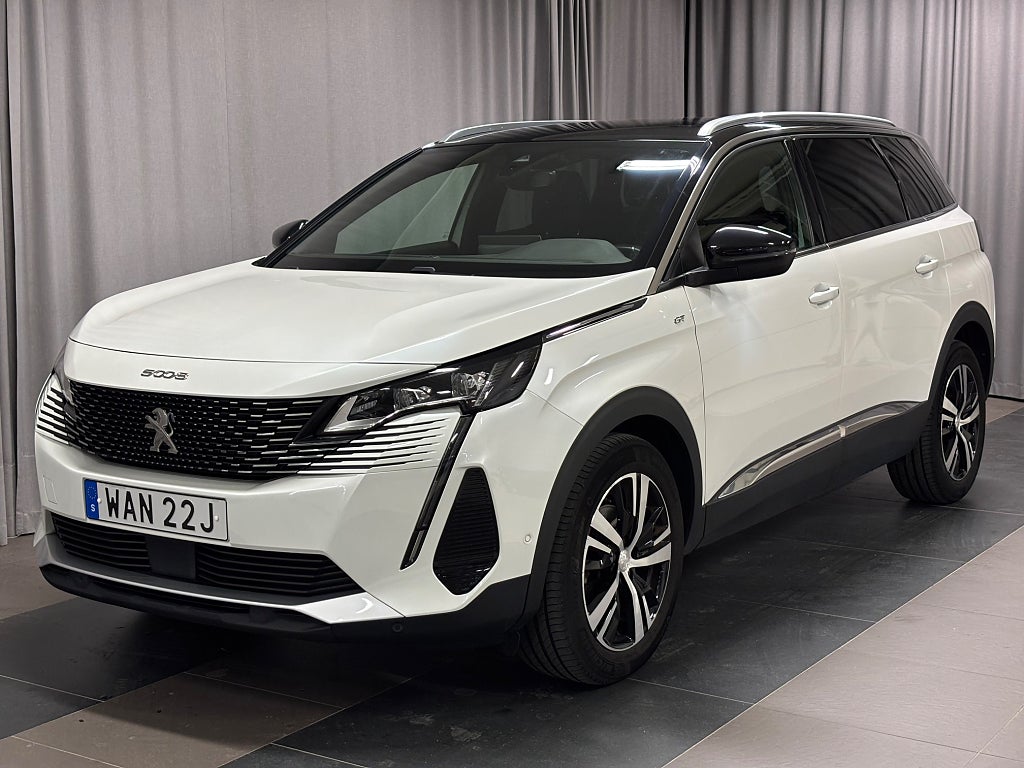 Peugeot 5008 GT PureTech 130 AUT8, Drag