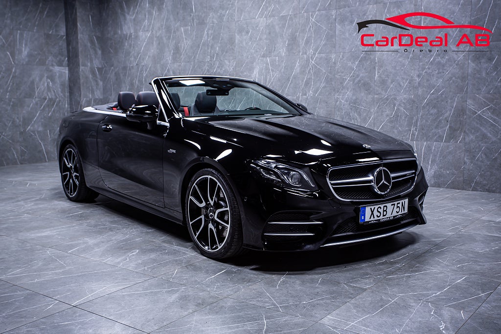 Mercedes-Benz AMG E 53 4MATIC+ Cabriolet AMG Line Burmester *SE SPEC*