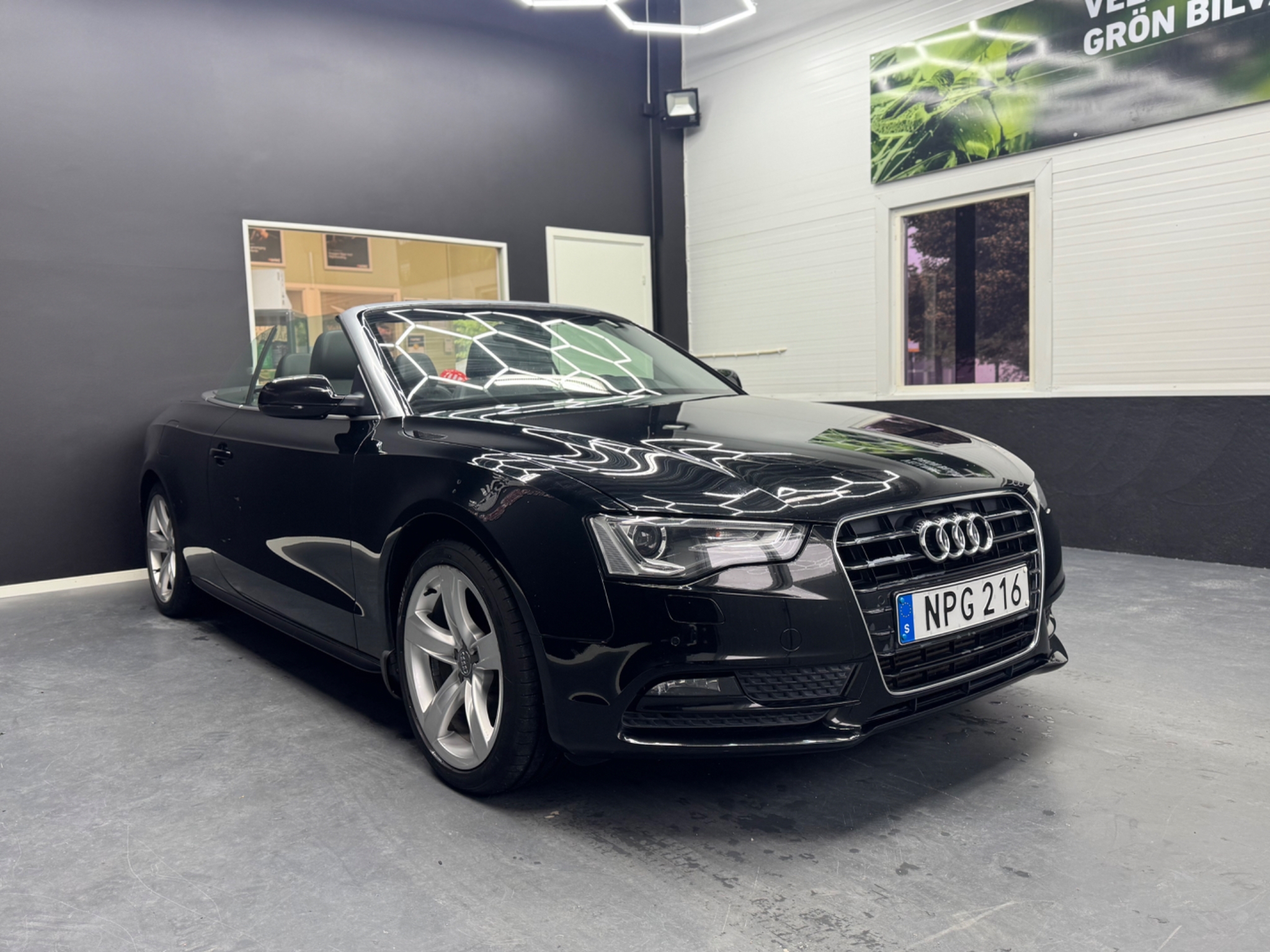 Audi A5 Cabriolet 1.8 TFSI Comfort Drag 2012, bild 2/44