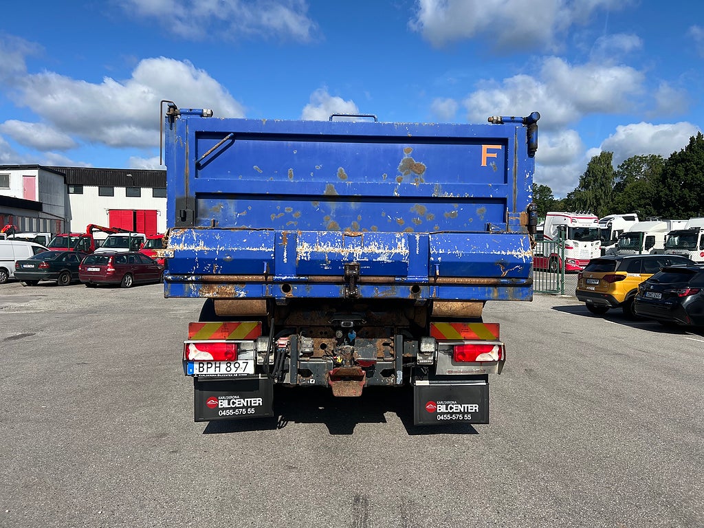 Scania R440 6x2*4 Hiab Lastväxlare inkl Flak, Euro 5