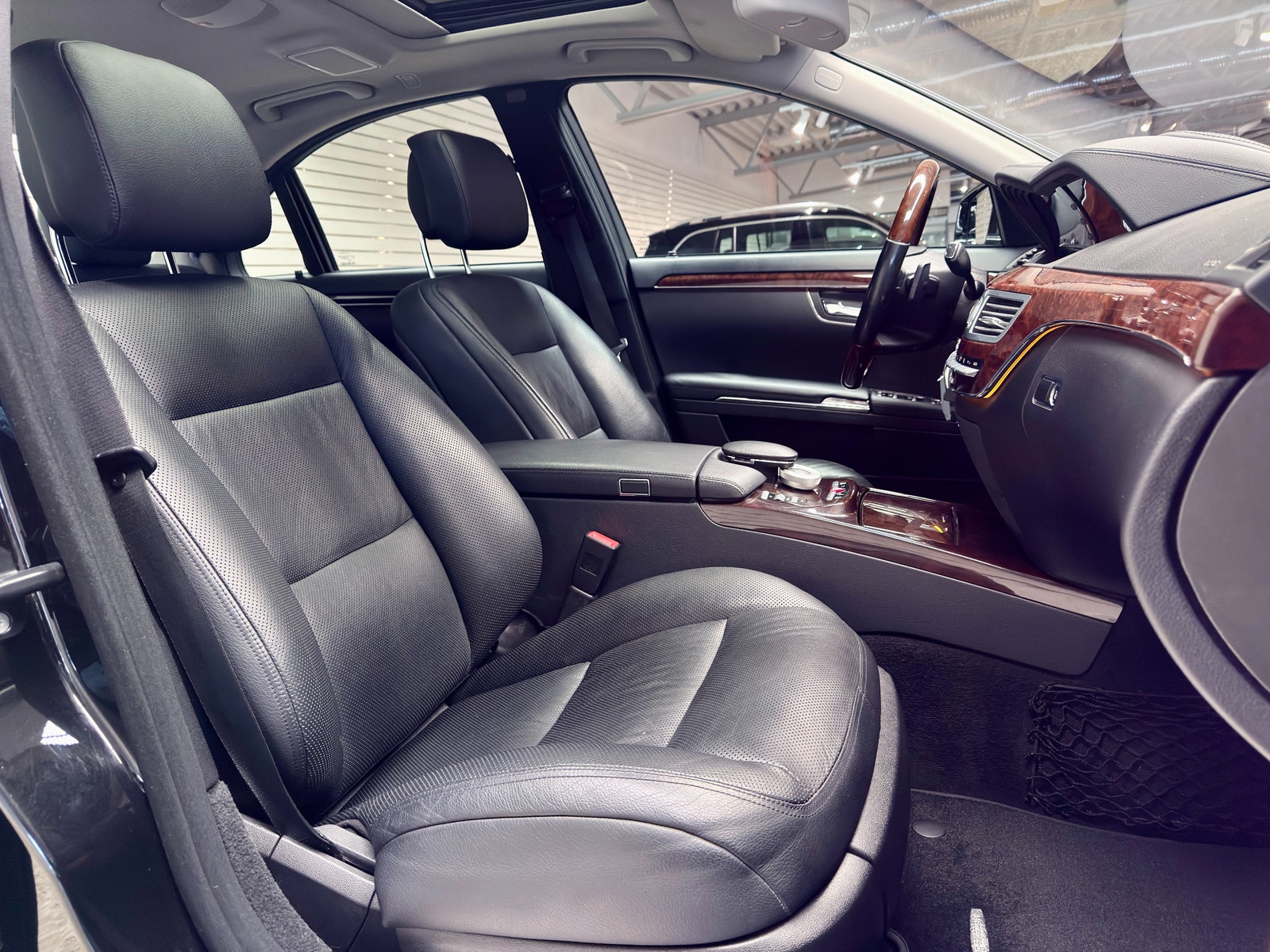 Mercedes-Benz S 350 4MATIC 306hk | Se utrustning och historik 2011 - miniatyr 16