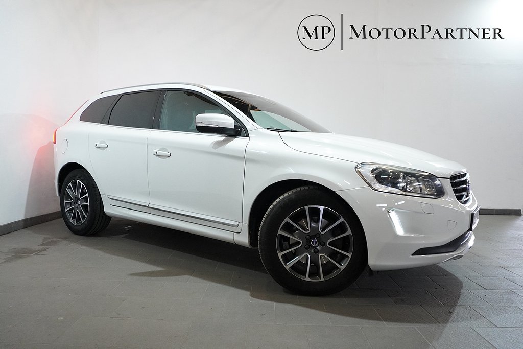 Volvo XC60 D4 AWD Summum Drag Skinn Kamera Navi VoC