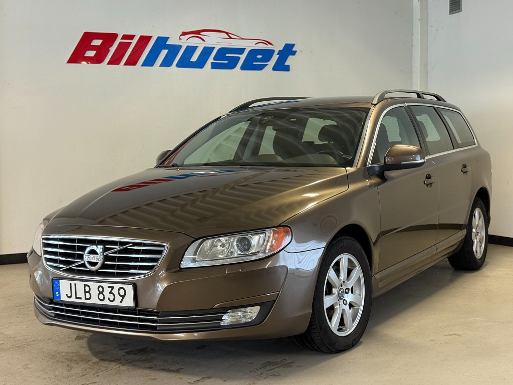 Volvo V70 D4 Geartronic Momentum/Kamrembytt /Ränta fr. 1,95%