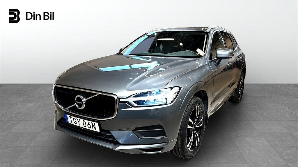 Volvo XC60 D4 AWD Momentum SE VOC Drag Värmare