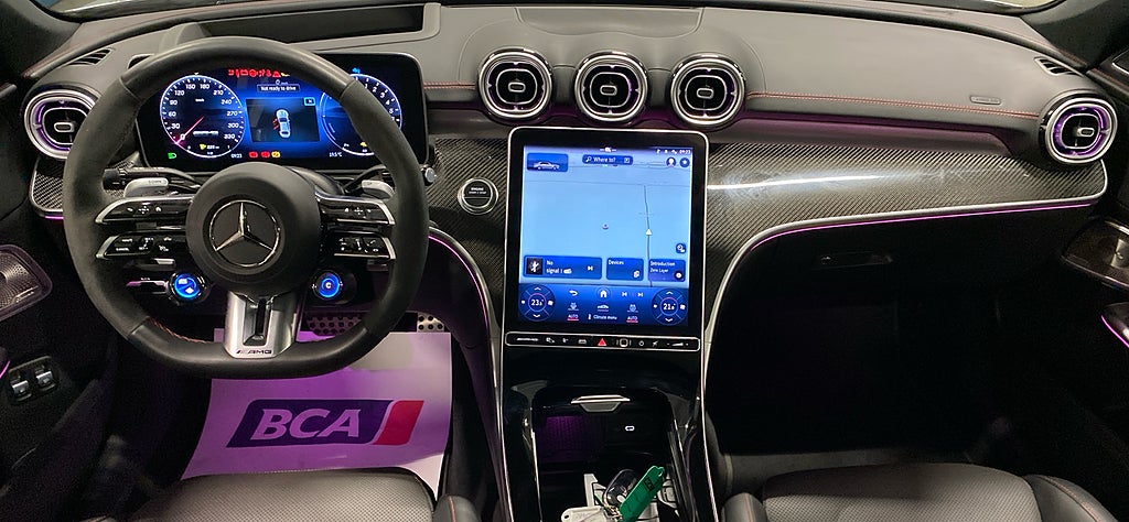 Mercedes-Benz C 63 S AMG E PERFORMANCE Sedan Premium Plus - bild 3