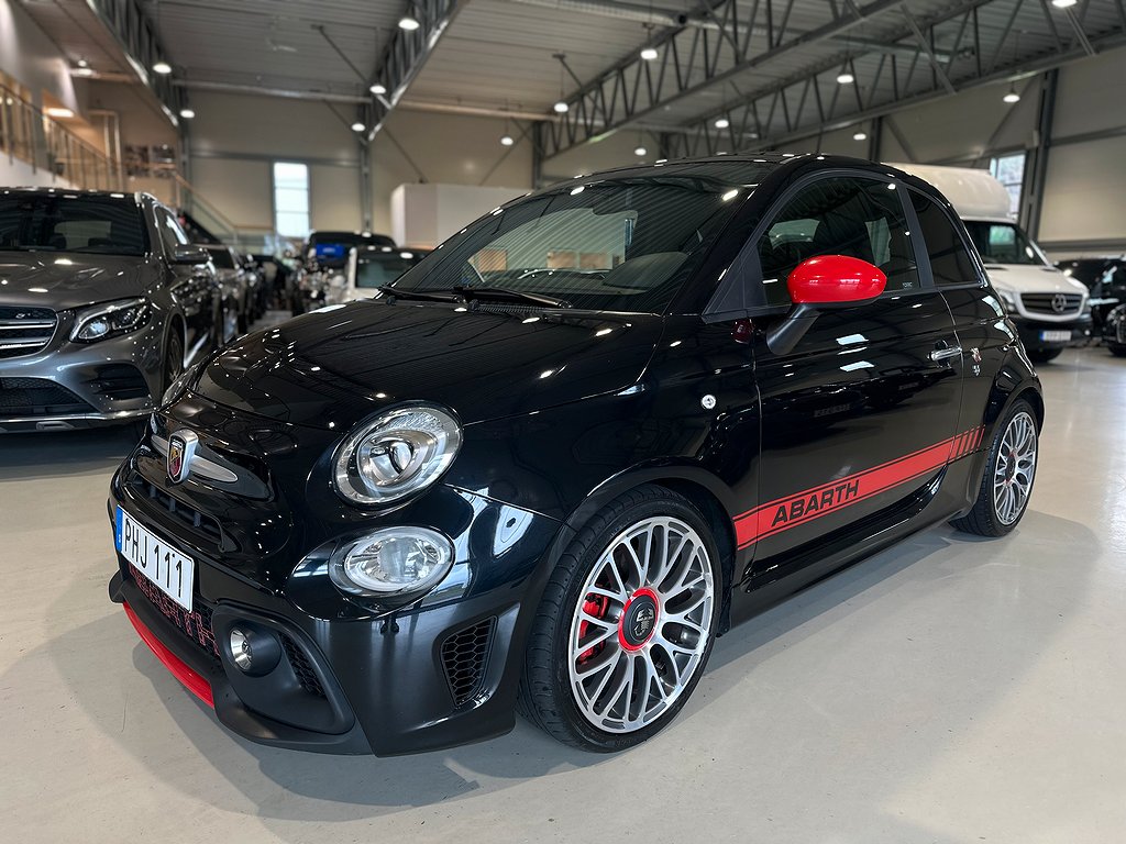 Abarth 595 1.4 T-Jet Turbo 16V Manuell