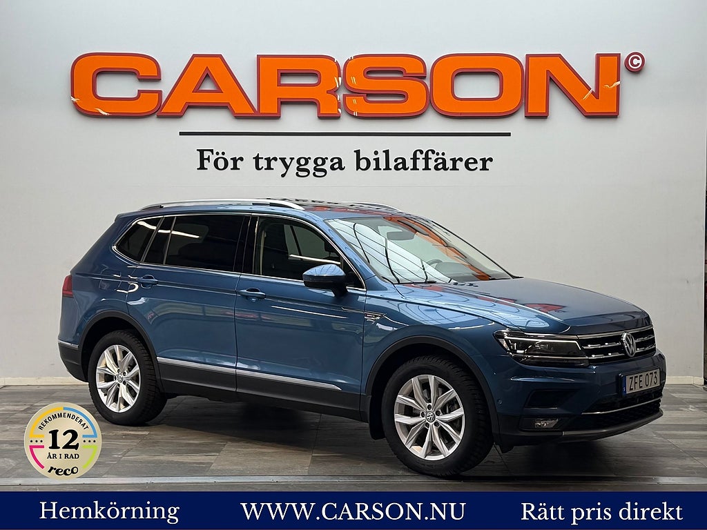 Volkswagen Tiguan Allspace 7-sits 2.0 TDI 4M 4,99% GT Cockpit Carplay Pa 