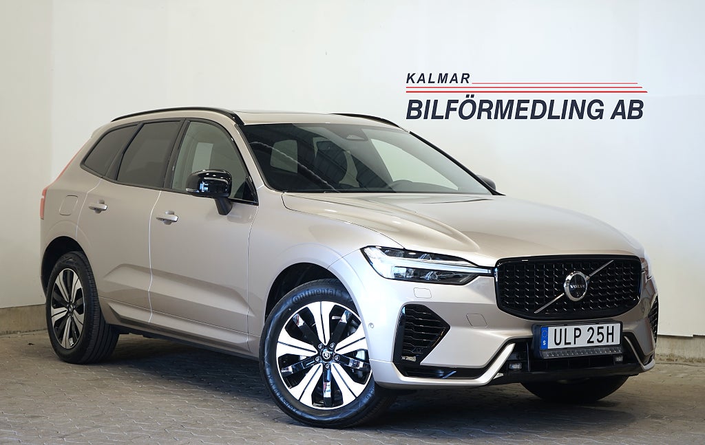 Volvo XC60 Recharge T6 AWD Plus Dark Edition Pano 360° 350hk