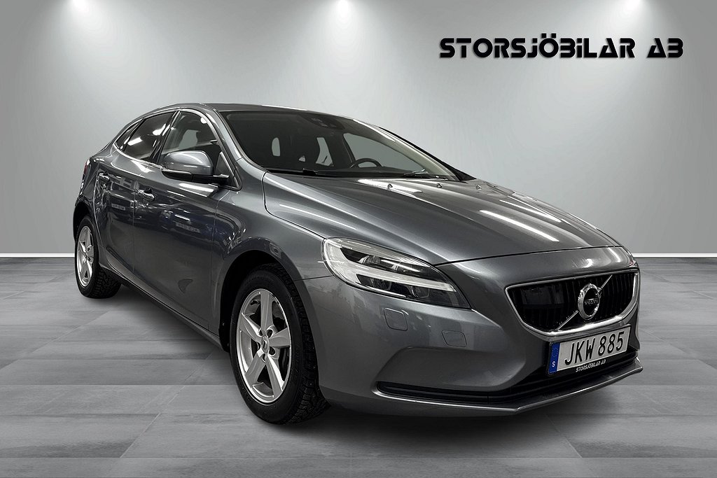 Volvo V40 D2 Geartronic Momentum Euro 6 +Vinterhjul