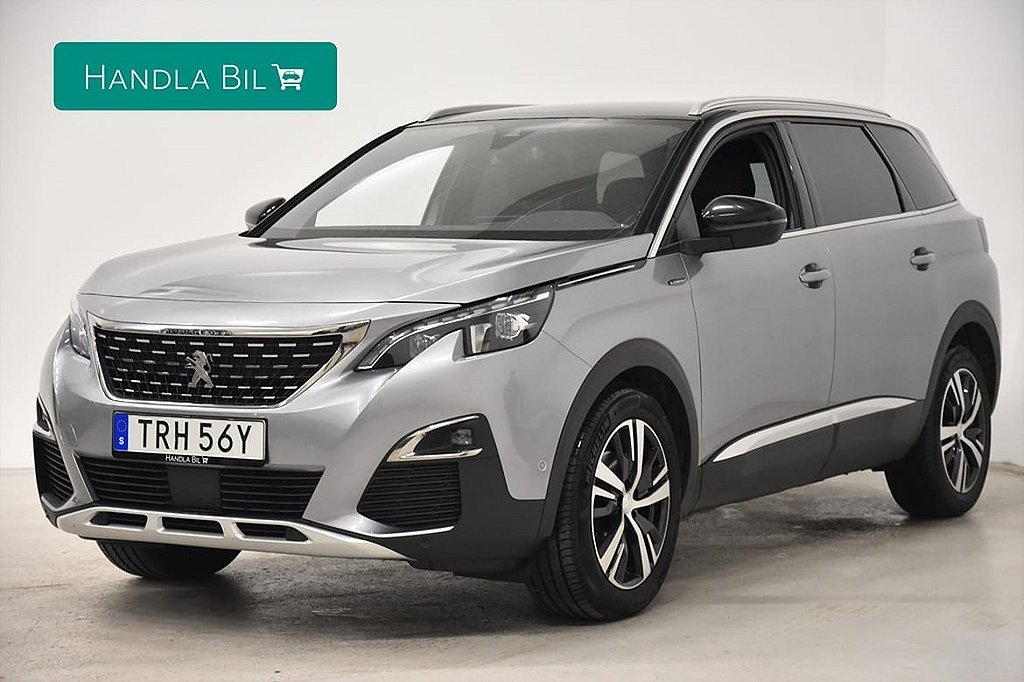 Peugeot 5008 1.5 BlueHDi Aut GT-Line B-Kam Nybes SoV-Hjul 130hk