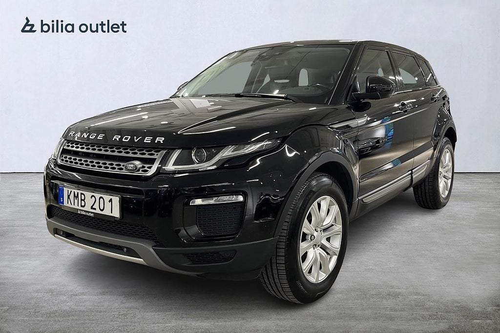 Land Rover Range Rover Evoque Evoque 2.0 TD4 AWD / Värmare / B-kam / Navi / Skinn