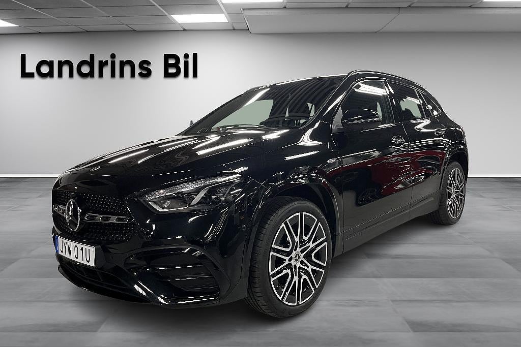 Mercedes-Benz GLA 250 e / AMG-Line / Nightpackage / Burmester / Drag / MOMS