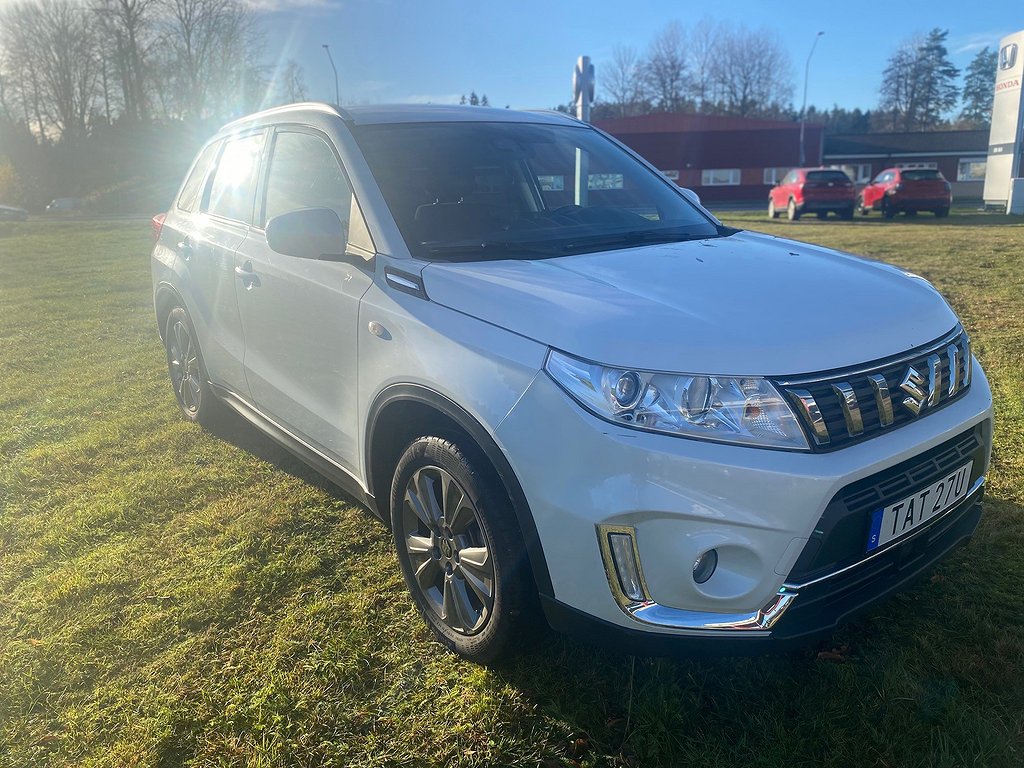 Suzuki Vitara 1.4 Boosterjet AllGrip Euro 6 CNG, moms