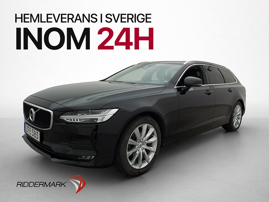 Volvo V90 D3 150hk Momentum Adv Drag Halvskinn Värm CarPlay