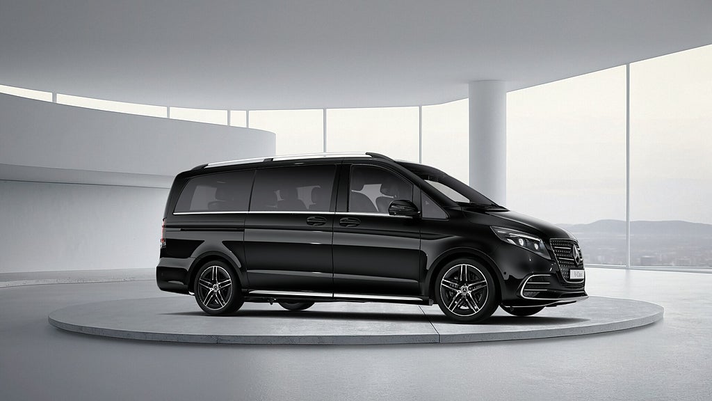 Mercedes-Benz V 300 d Lång Avantgarde AMG 4x4 