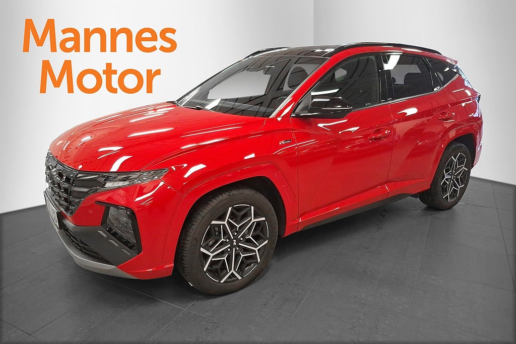 Hyundai Tucson Hybrid Advanced, N-Line Euro 6