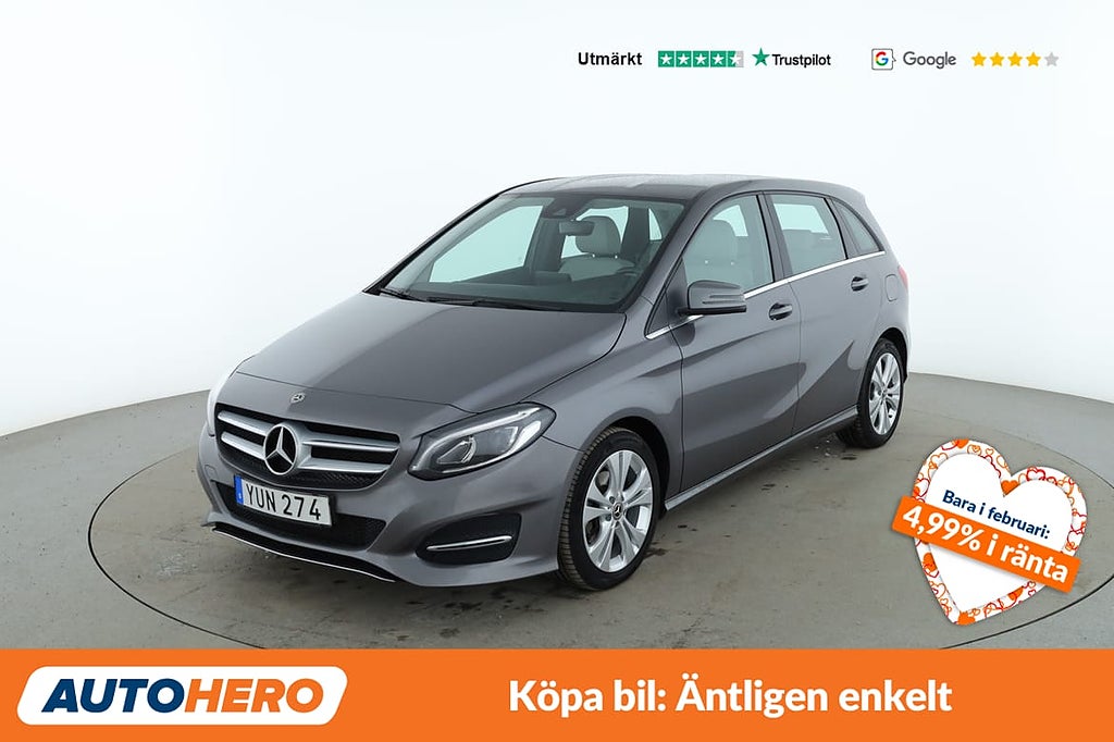 Mercedes-Benz B 180 / Bluetooth