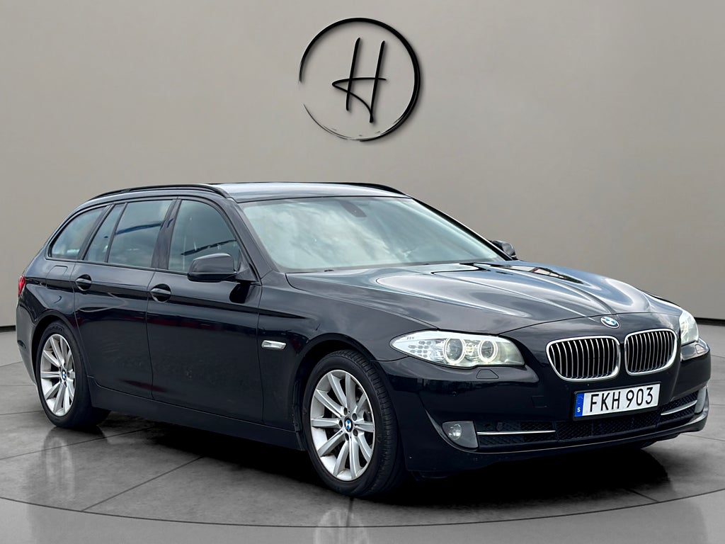 BMW 520d 184hk F11 Steptronic Drag Skinn Xenon * 877kr/Mån * 