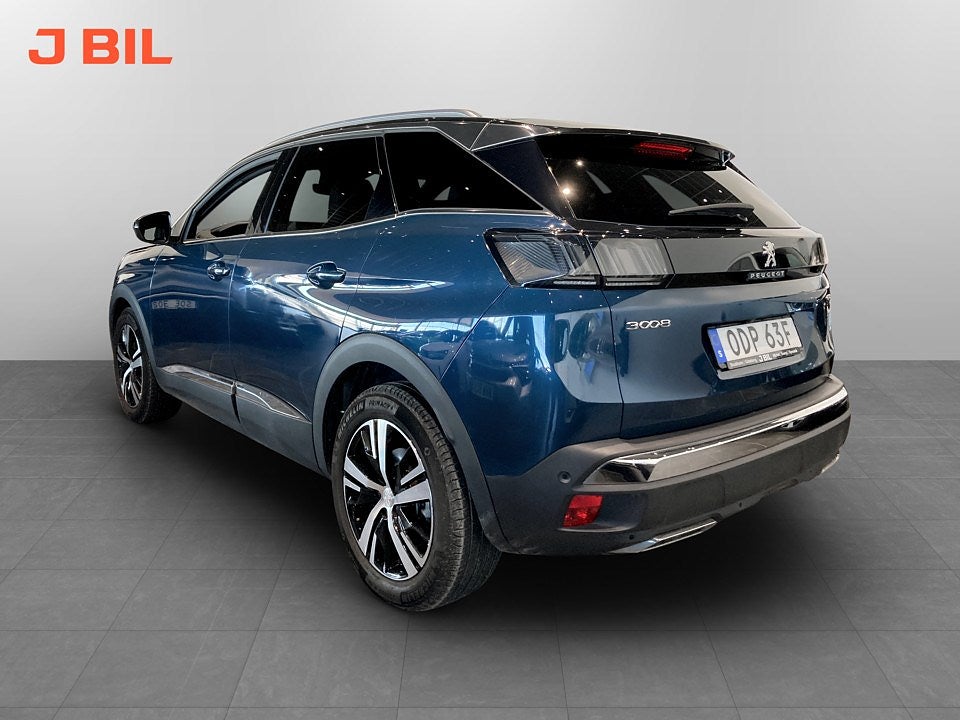 Bild på Peugeot 3008 GT 1.2 PT 130hk Aut - B-KAMERA, CARPLAY