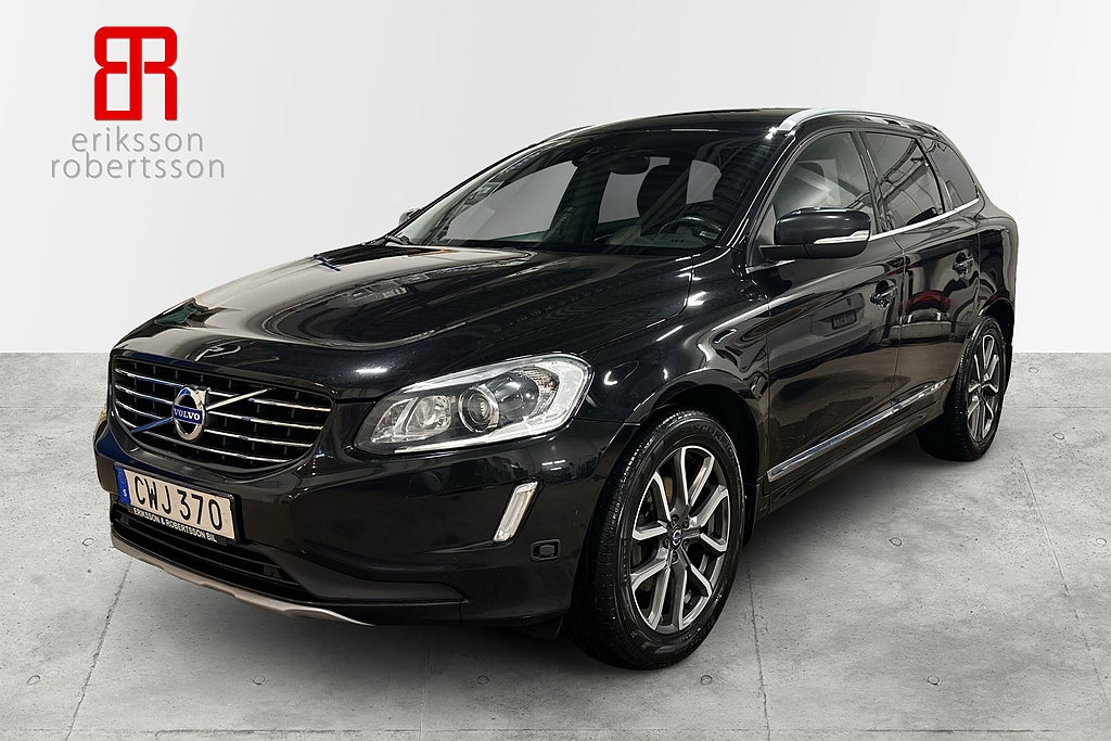 Volvo XC60 D4 AWD Geartronic Summum Kamera Drag Värmare MoK