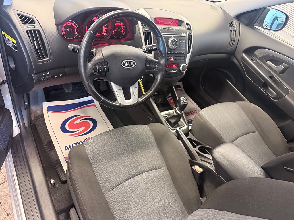 Kia cee'd_sw 1.6 CRDi Manuell, 6-trinn, 115hk, 2010