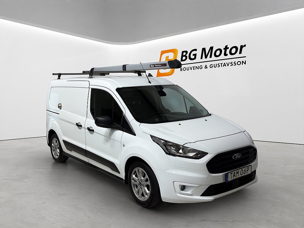 Ford Transit Connect LWB 1.5 100hk Aut Drag/Lådsystem/Rörbox/Värmare