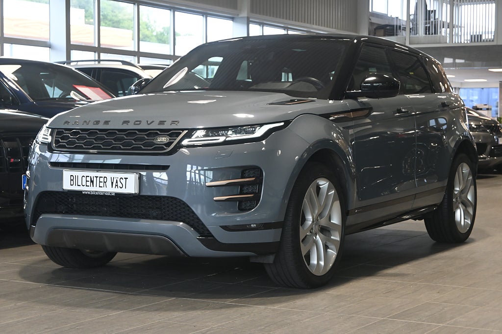 Land Rover Range Rover Evoque D180 AWD *HJULKAMPANJ* First Ed. R-dynamic Pano