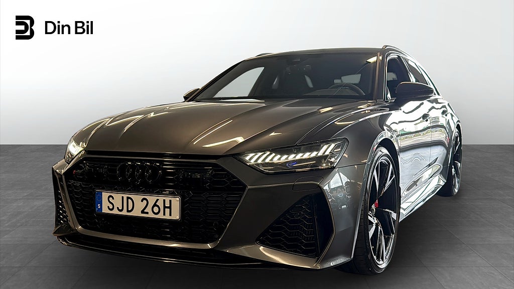 Audi RS6 Avant 600HK