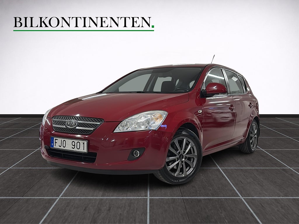 Kia Ceed 1.6 CVVT EX Automat Motorvärmare LÅGMIL Välservad Nybes