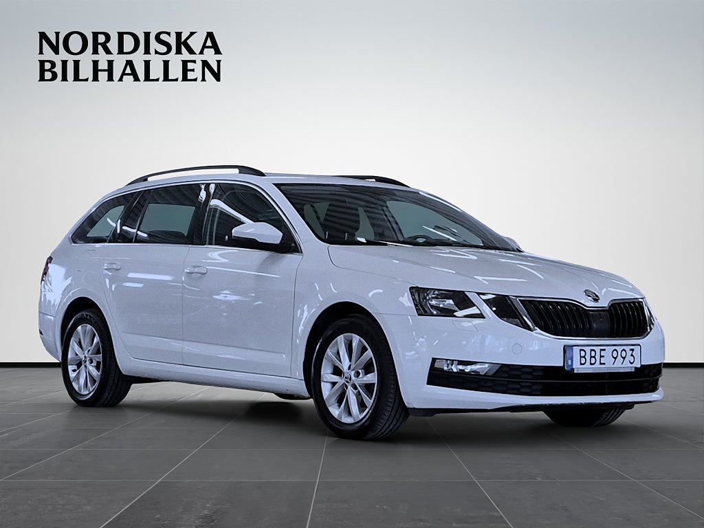 Skoda Octavia Kombi 1.0 TSI Ambition Drag Apple Car Värmare P-sensor